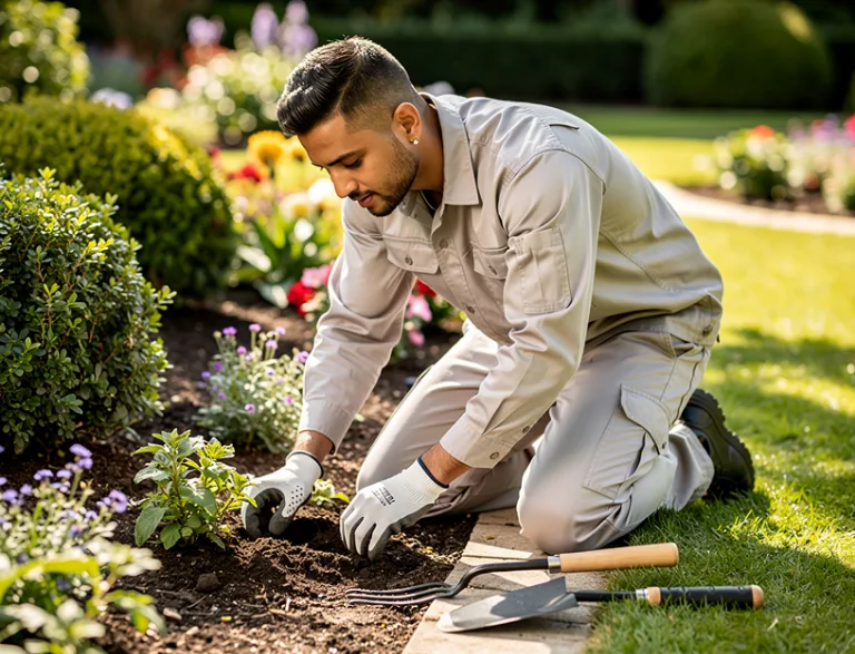 landscape designer Sandy